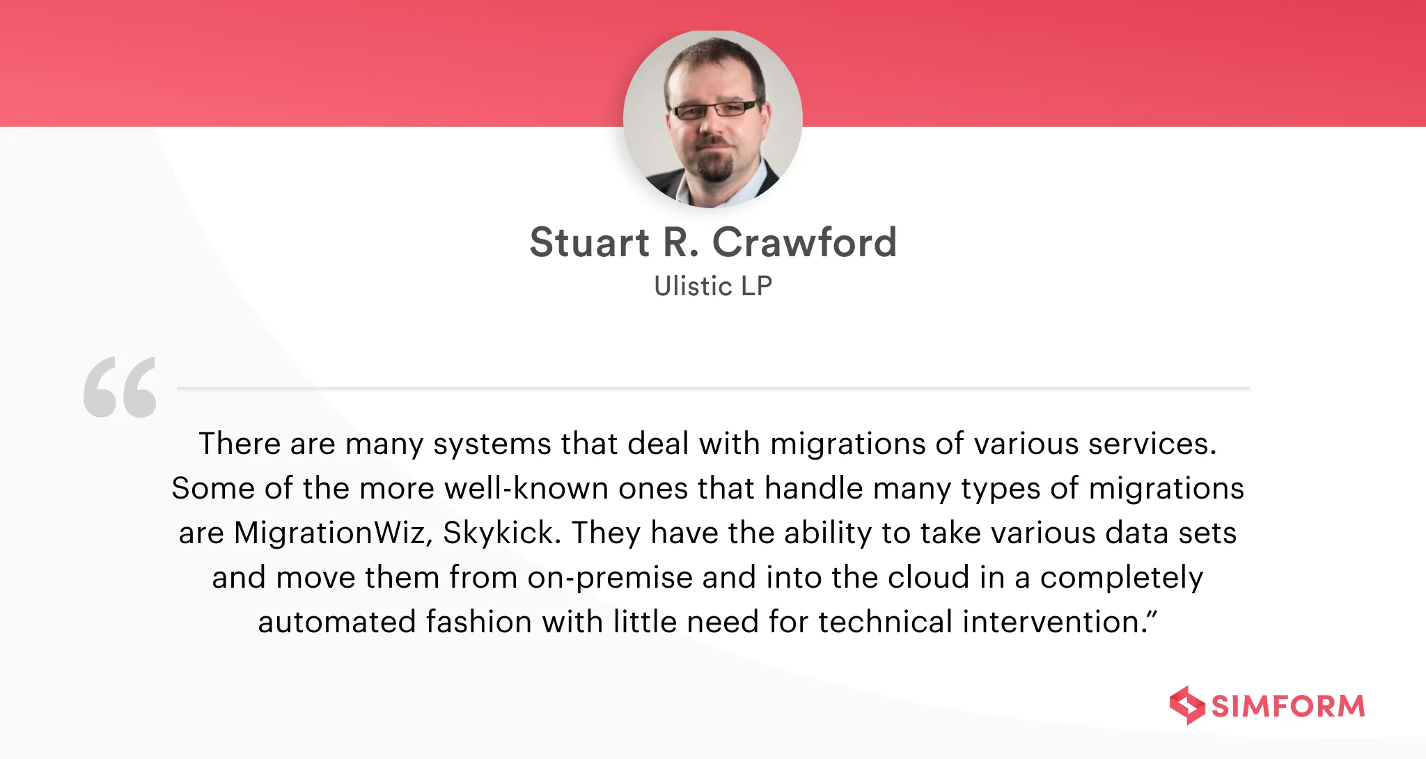cloud migration Expert Quote 1