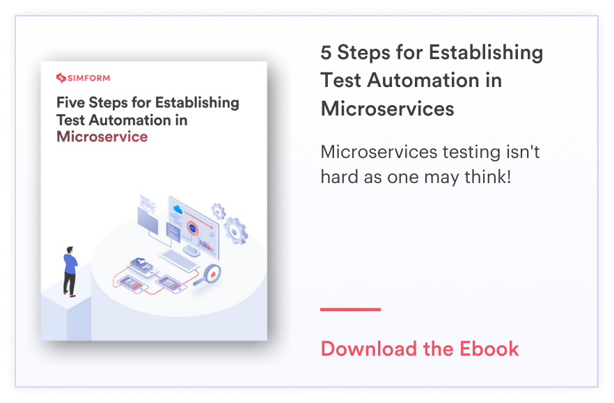 Test automation in microservices - ebook