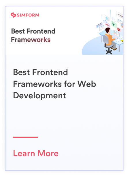 best frontend frameworks