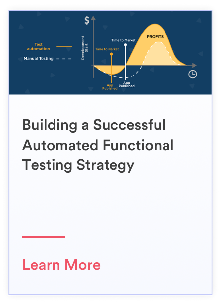 CI CD building a successful automated functional testing strategy