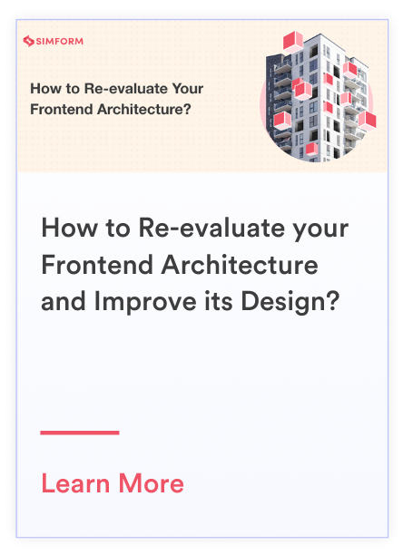 CI CD services how to reevaluate your frontend architecture