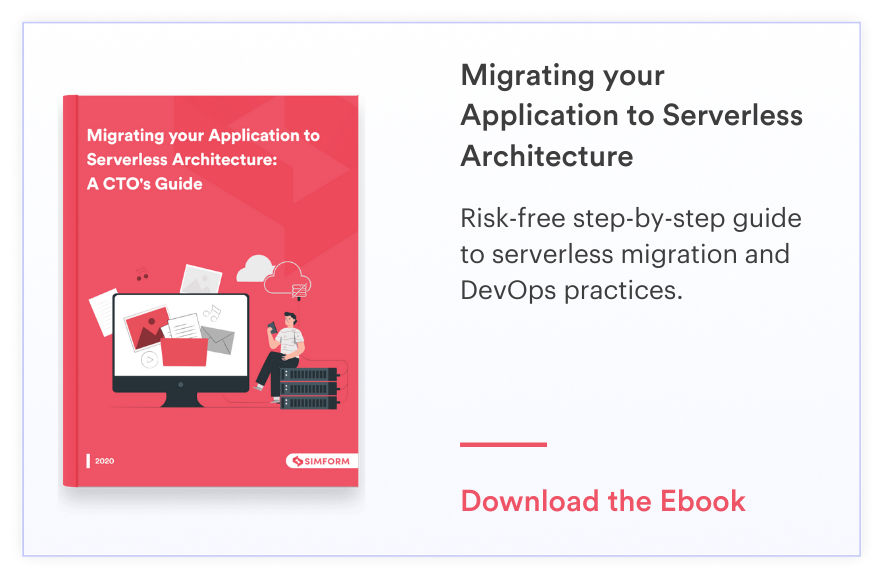 CI CD services migrating your application to serverless architecture