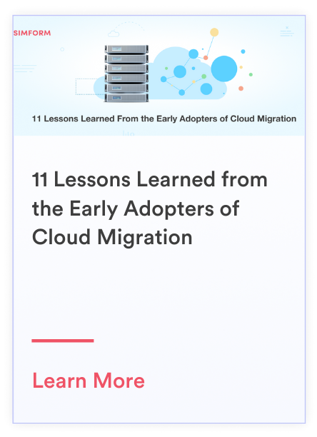 Cloud consulting services adopters of cloud migration