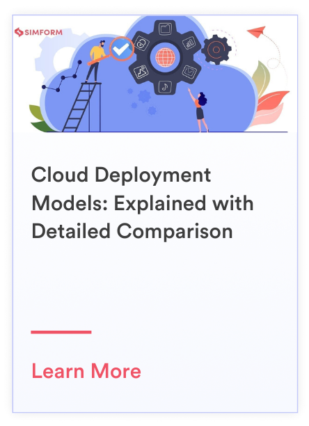 Cloud consulting services cloud deployment models