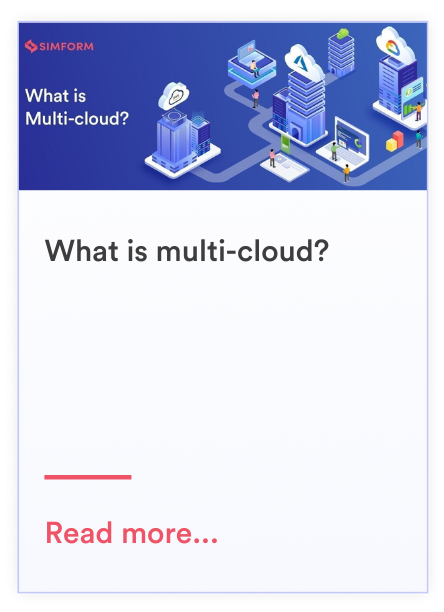 What is multi-cloud