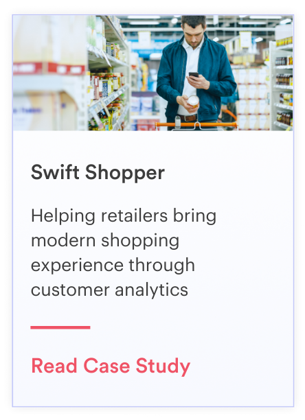 Swift shopper case study
