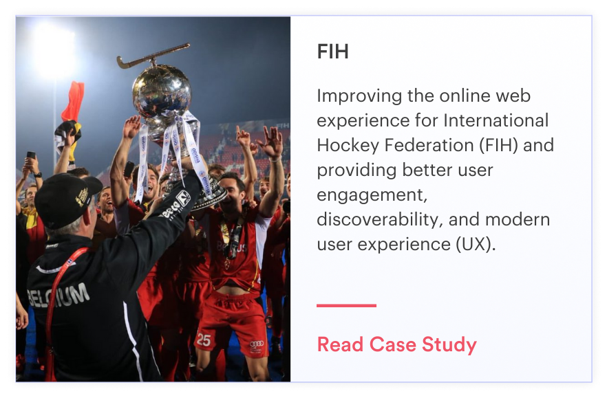 FIH - Case study