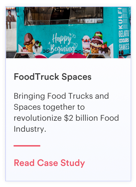 Foodtruck spaces