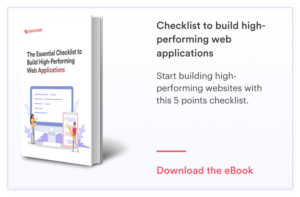 Guide to high performing web apps