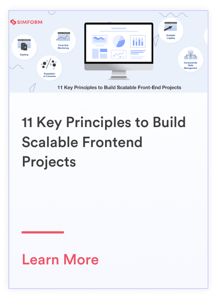 IaC services scalable frontend projects