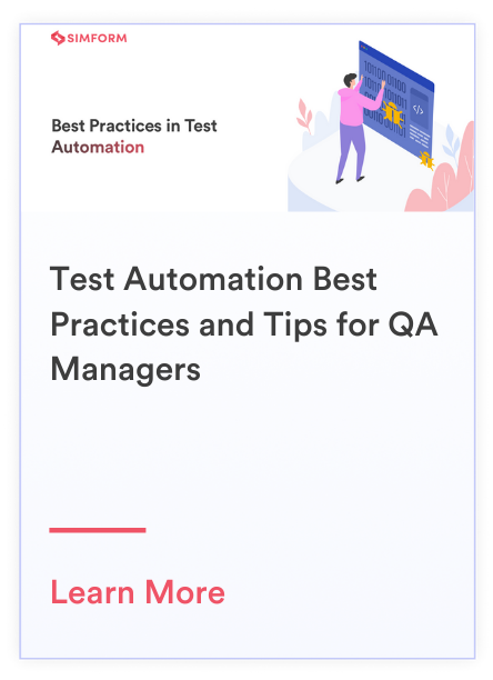 Test automation best practices