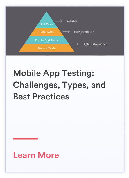 mobile app testing blog