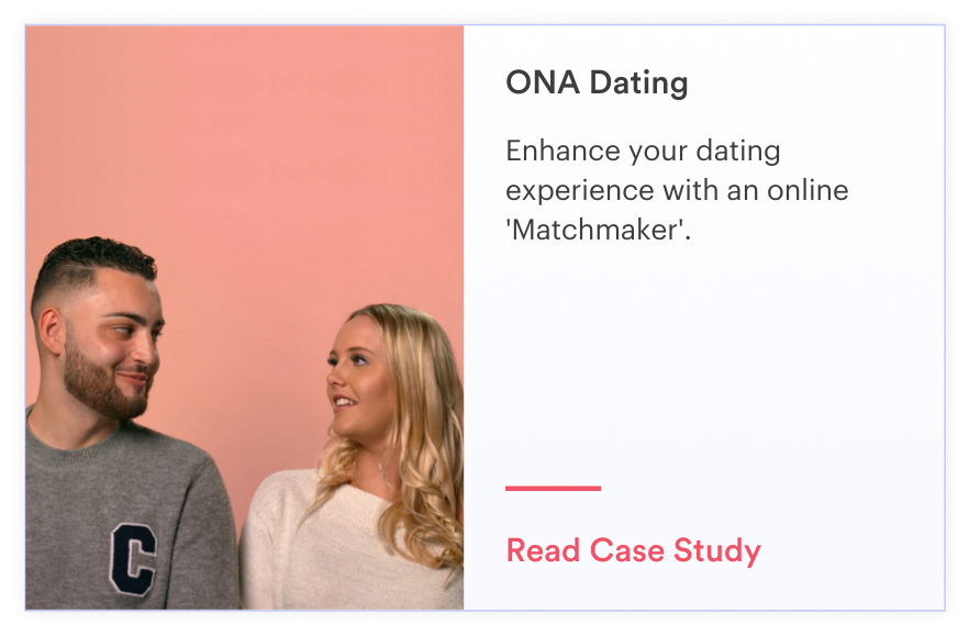 ONA dating - case study
