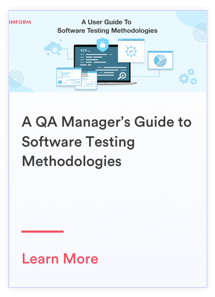 QA Manager's guide