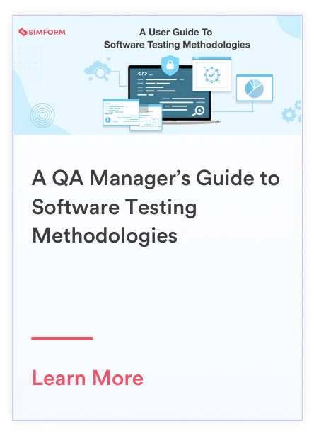 QA manager's guide to testing methodologies