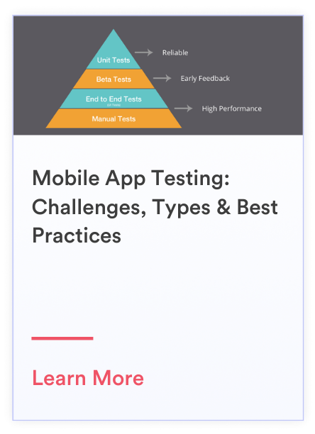 Security testing services mobile app testing