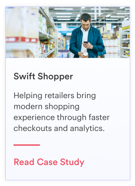 Swift shopper - case study