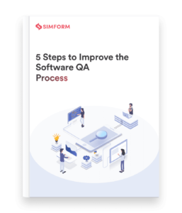 5 steps to improve software QA process ebook