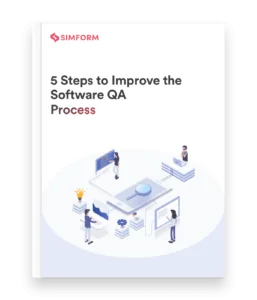 5 steps to improve software QA process ebook
