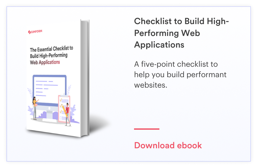 web app building checklist ebook