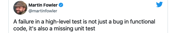 importance of unit testing