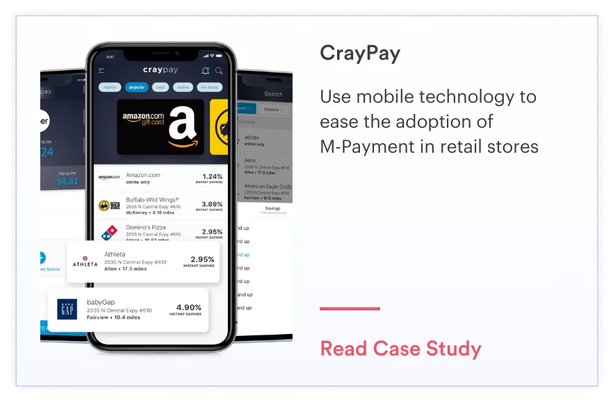 CrayPay Case Study