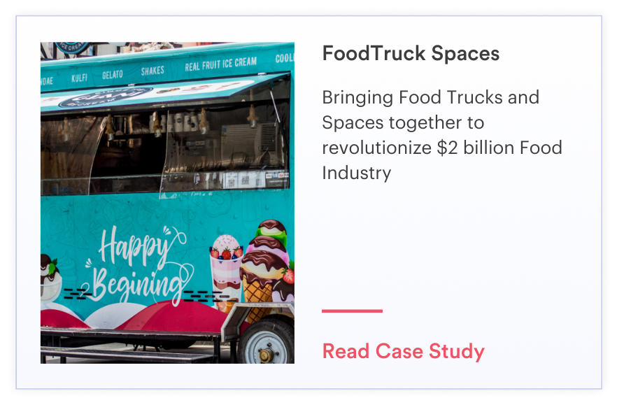 FoodTruck Spaces