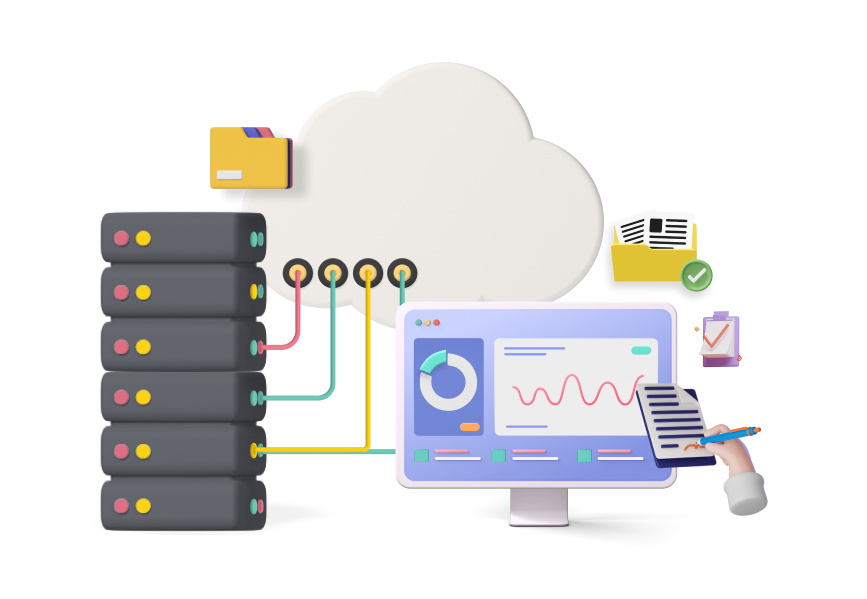 infrastructure management and monitoring services