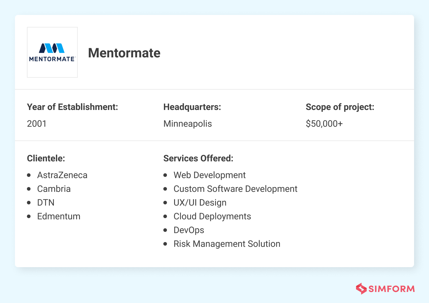 Mentormate