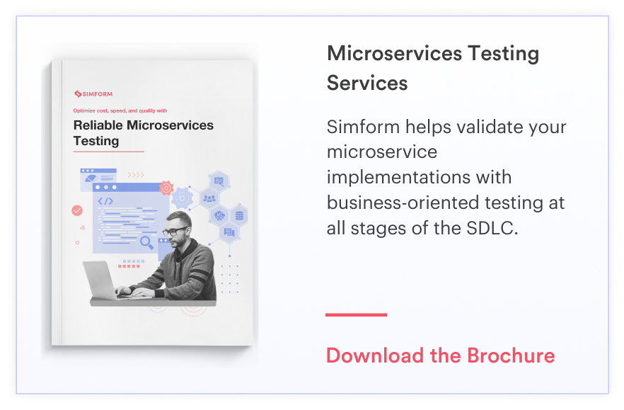 Microservices Testing Services Simform