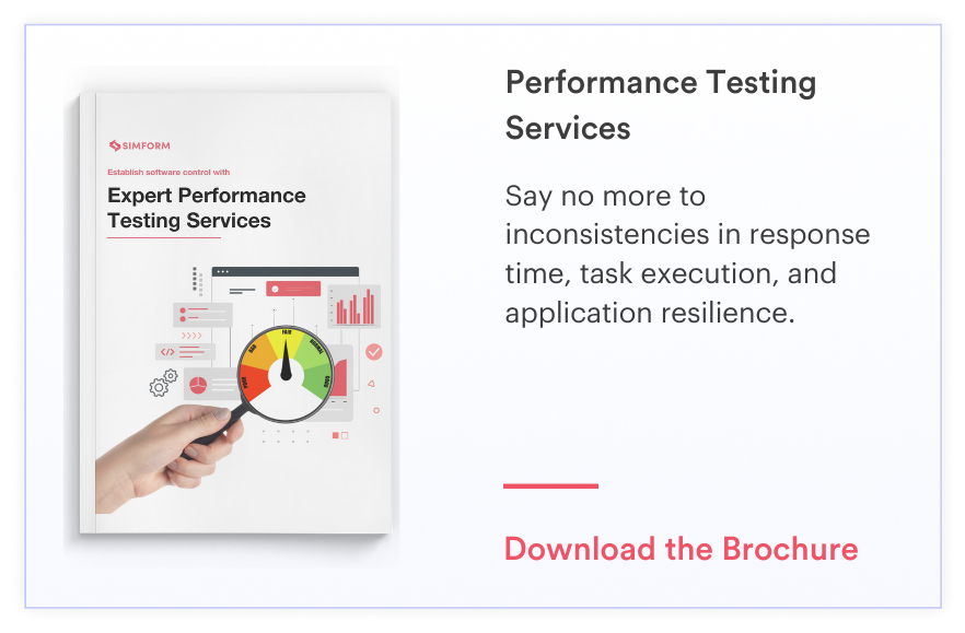 Performance Testing Services Simform
