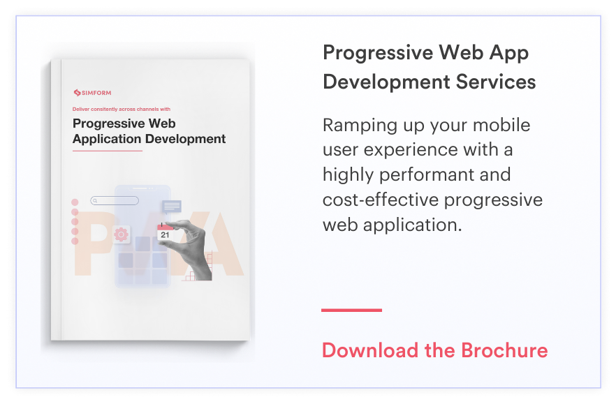 Progressive Web App Development Services