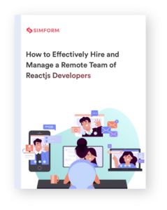 how to effectively hire and manage a remote team of reactjs developers