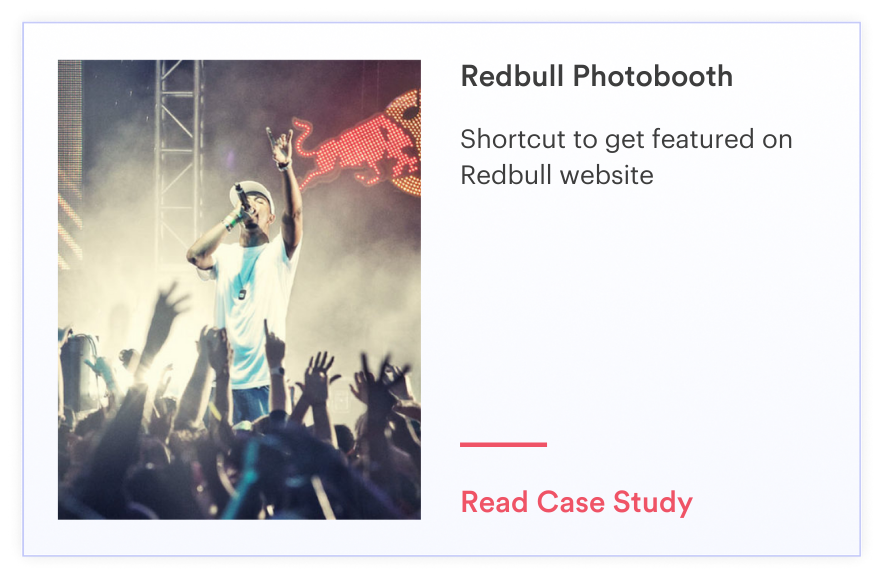 Redbull Photobooth
