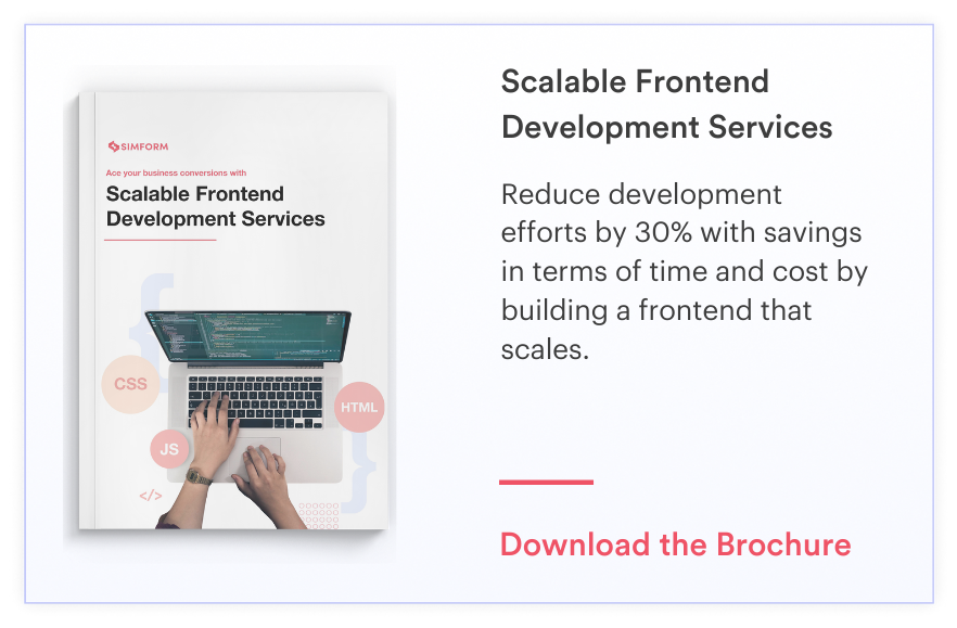 Scalable Frontend Development Services