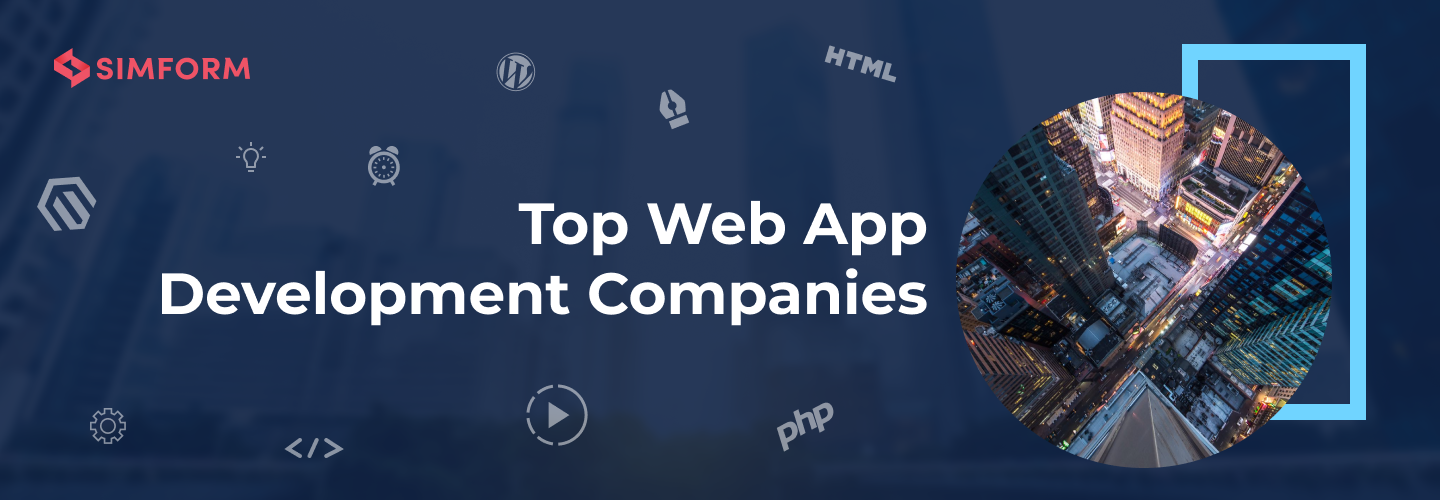 Top web app development companies