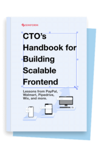 CTO’s Handbook for Building Scalable Frontend