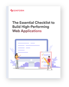 essential checklist to build high-performing web applications