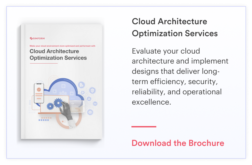 Cloud architecture optimization