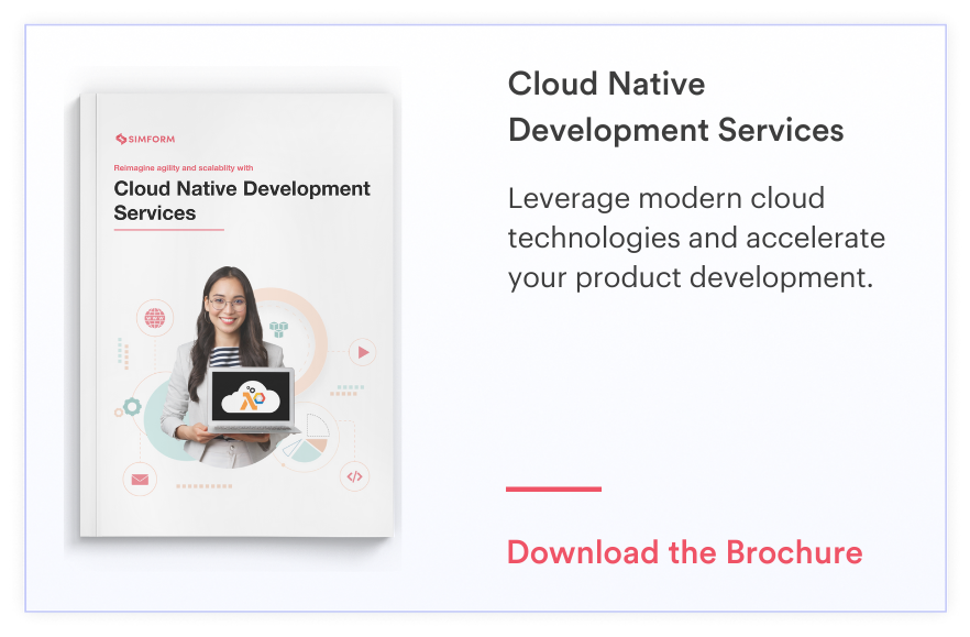 Cloud native development