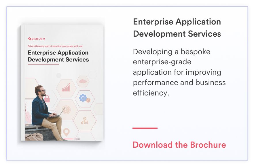 Enterprise application development
