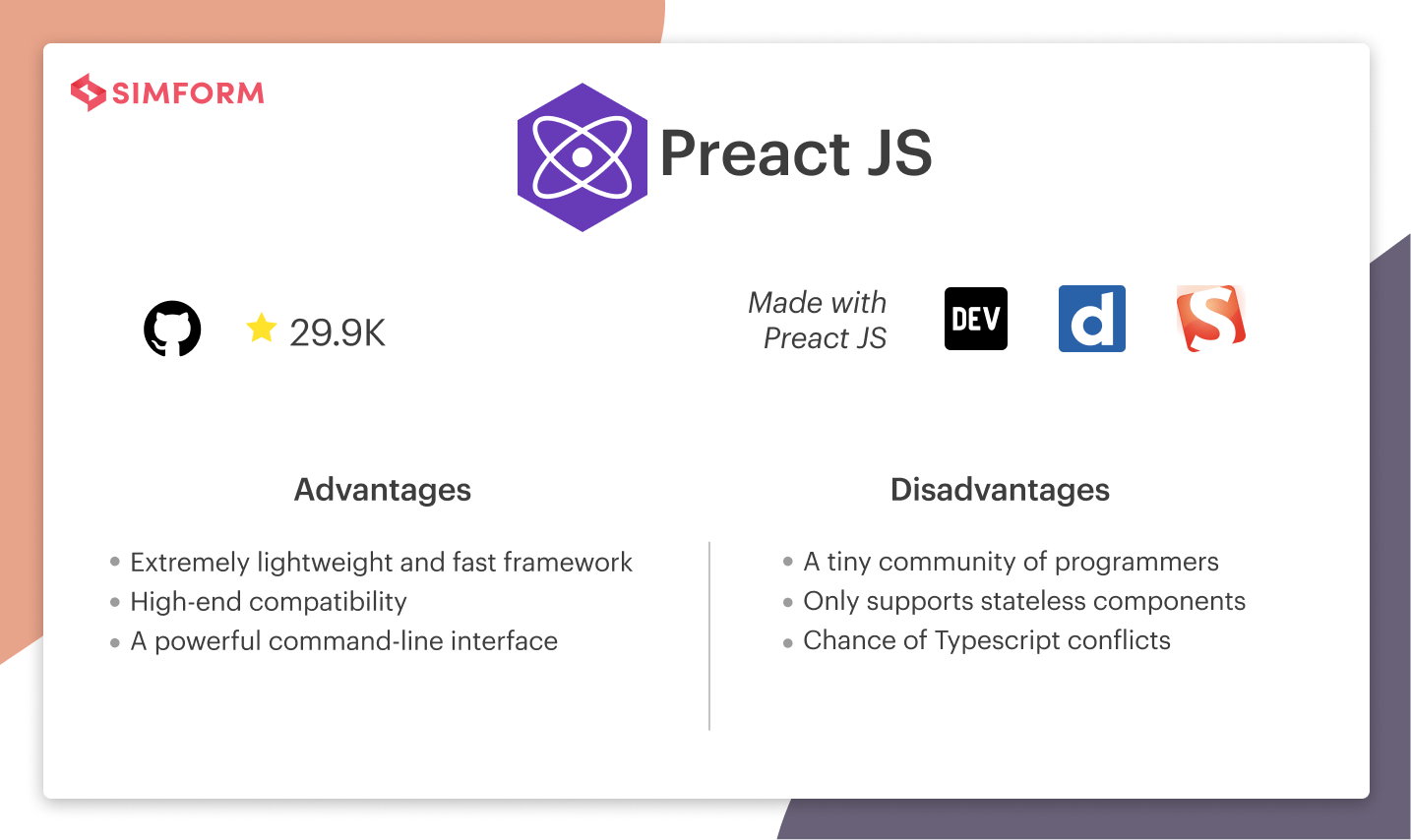 Preact JS
