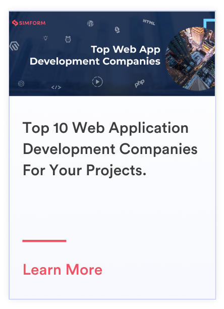 Top 10 web app development companies