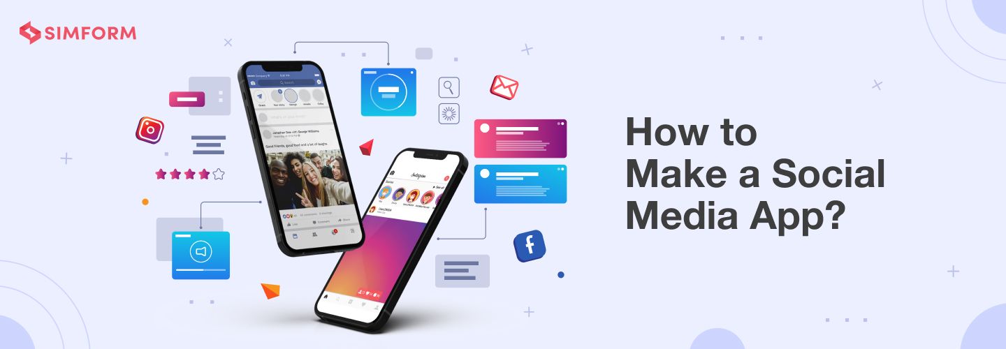 how to make social media app