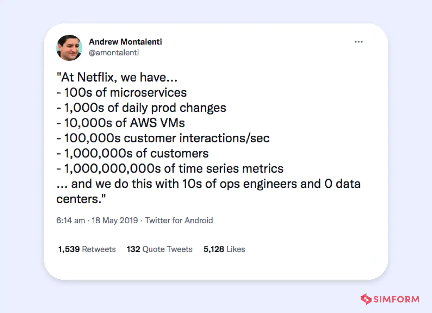 Example Of Netflix For DevOps Strategy