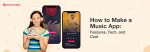 how to make a music app
