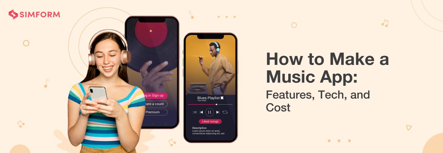 how to make a music app