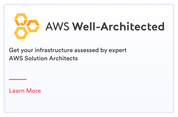 AWS Well Architected logo