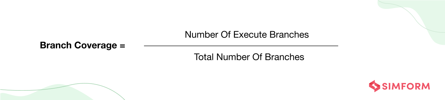 branch coverage