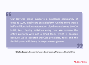 Capital One DevOps Case Study: A Bank with the Heart of Tech Company
